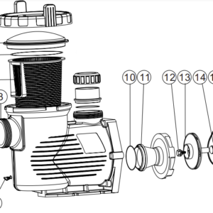 Emaux EPH Pump