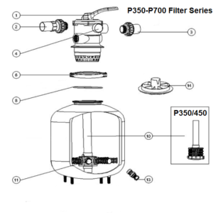 emaux p filter parts