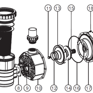 Emaux SB pump