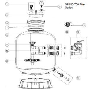 emaux sp filter parts