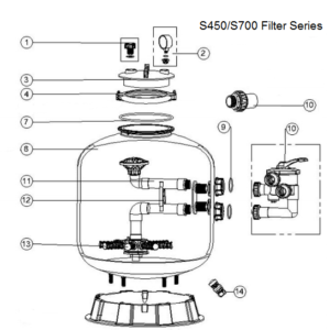 emaux s filter parts